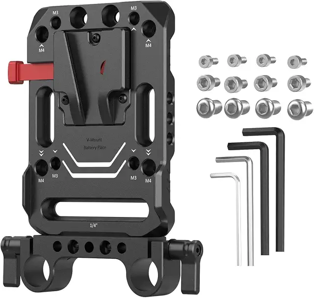61b58kvqF1L._AC_UL640_FMwebp_QL65_ Camera Baseplate / Rig Plate - الصورة 1