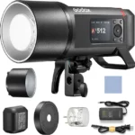 COB LED Kit مع ملحقات
