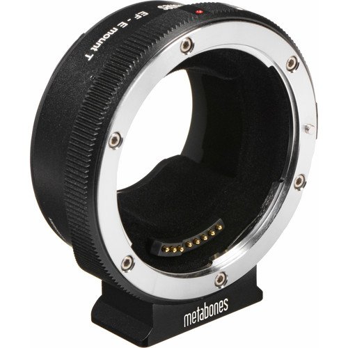 Metabones Canon EF-EF-S Lens to Sony E Mount T Smart Adapter محول Metabones EF/EF-S to Sony E Smart Adapter - الصورة 1