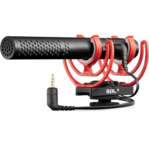 Rode VideoMic NTG Hybrid Analog-USB Camera-Mount Shotgun Microphone مايك RØDE VideoMic NTG - الصورة 1