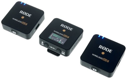 Rode Wireless GO II مايك RØDE Wireless GO II - الصورة 1