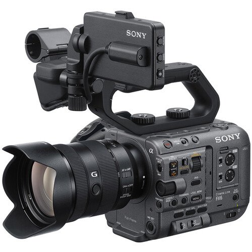 Sony FX6 سوني Sony FX6 Body - الصورة 1