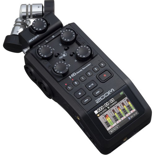 Zoom H6 مسجل صوت Zoom H6 Recorder - الصورة 1